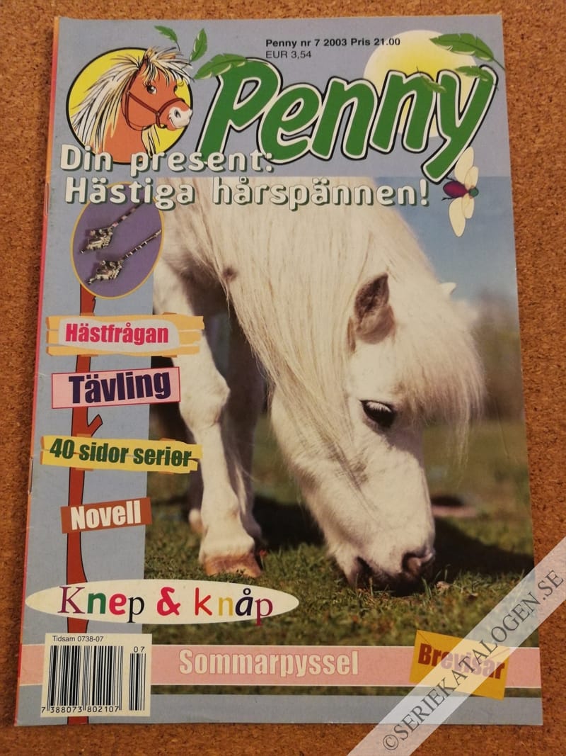 Framsida på Penny #7 (2003)