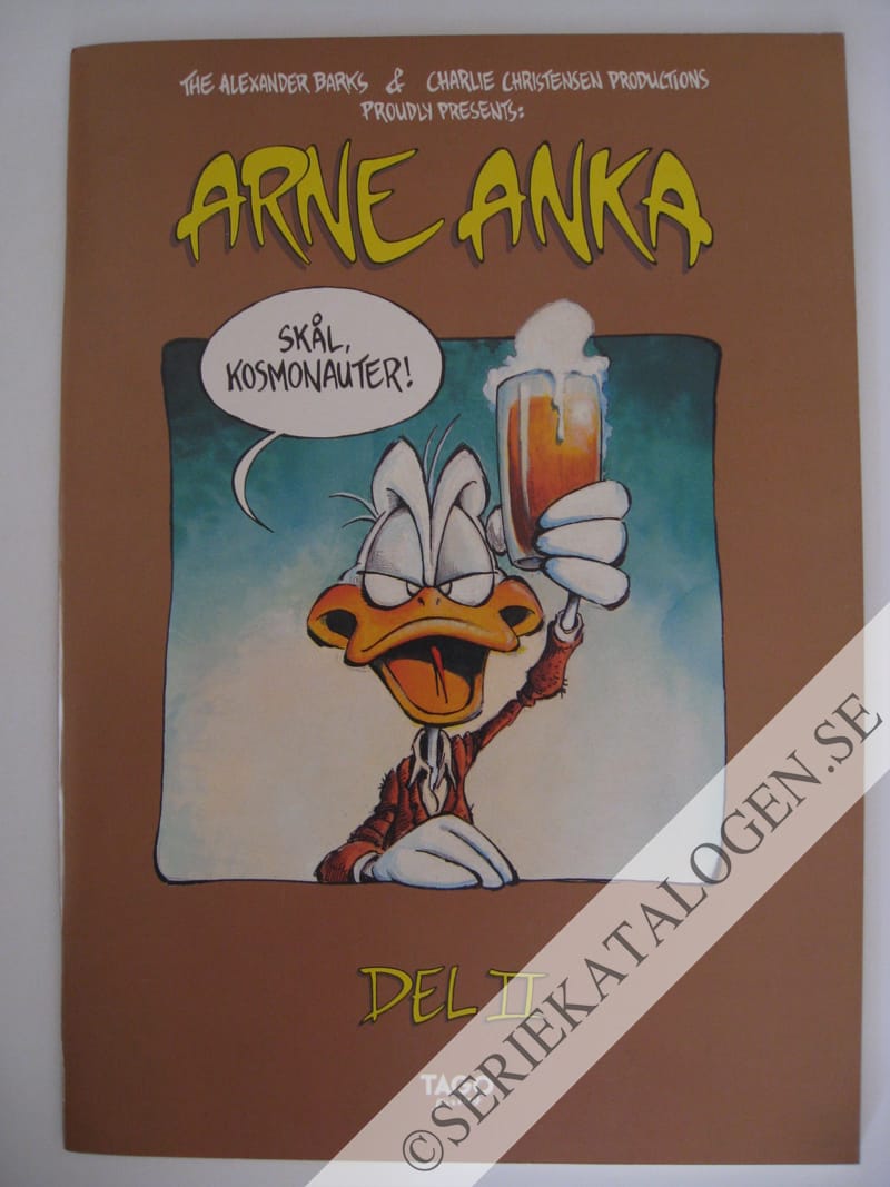 Framsida på Arne Anka #2 (1991)