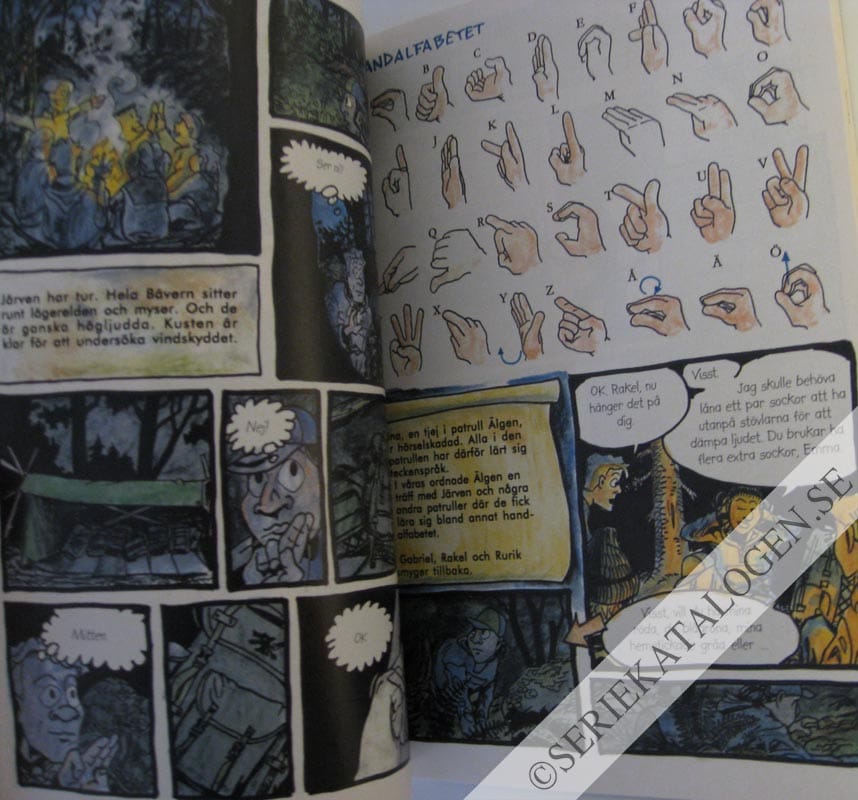 Exempel på Järven (1998)