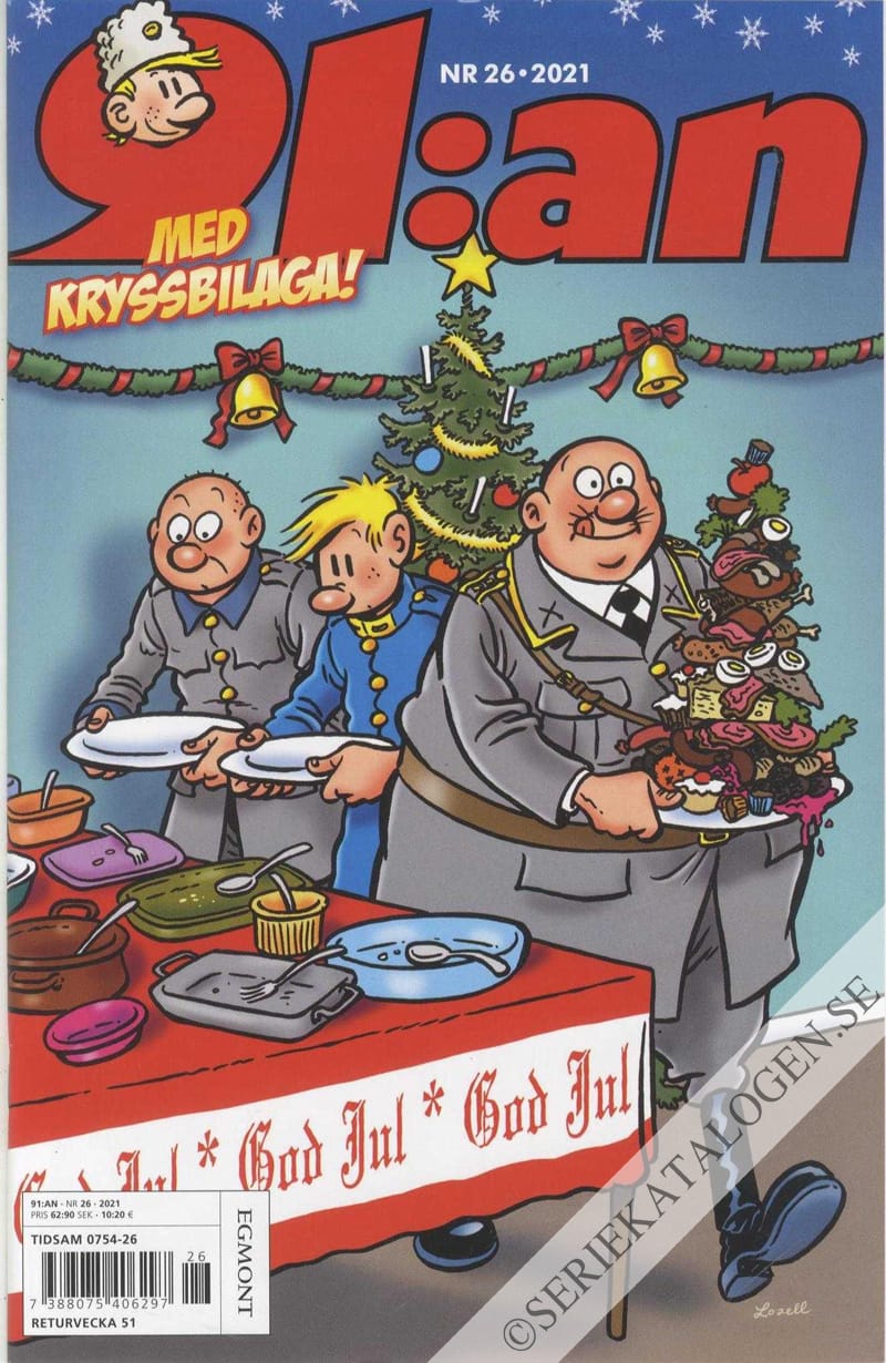 Framsida på 91:an #26 (2021)