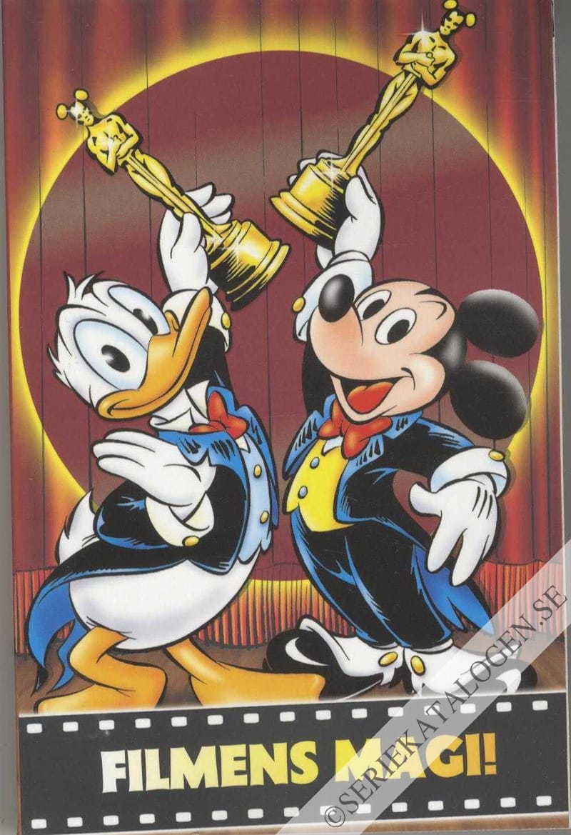 Framsida på Kalle Ankas pocket special Filmens magi! (2021)