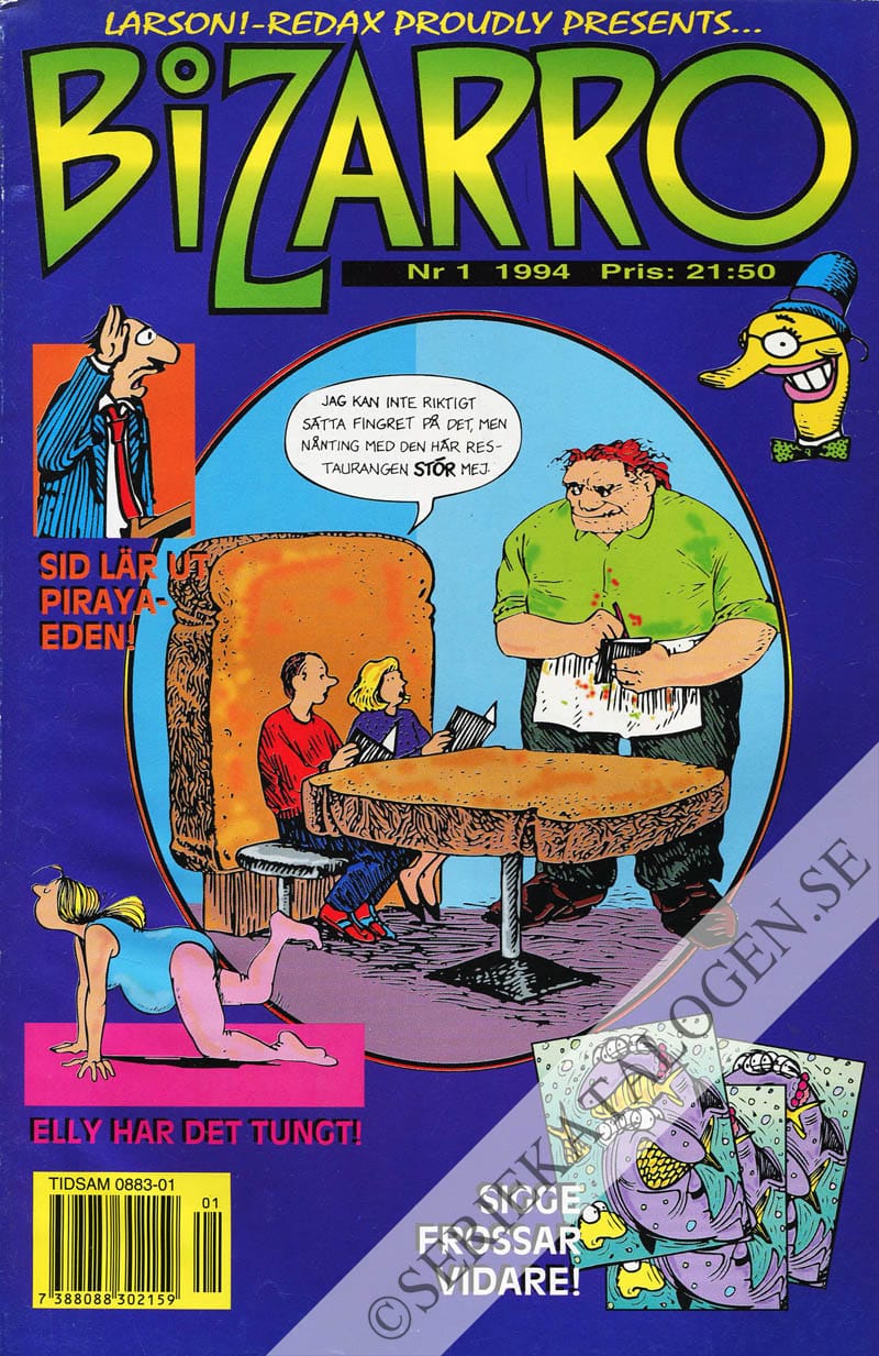 Framsida på Bizarro #1 (1994)