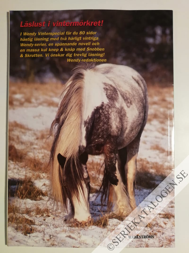 Baksida på Vinterspecial (1998)