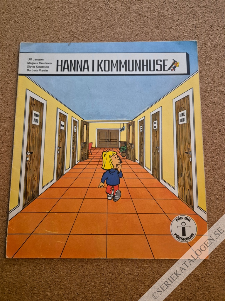 Framsida på Hanna Hanna i kommunhuset (1976)