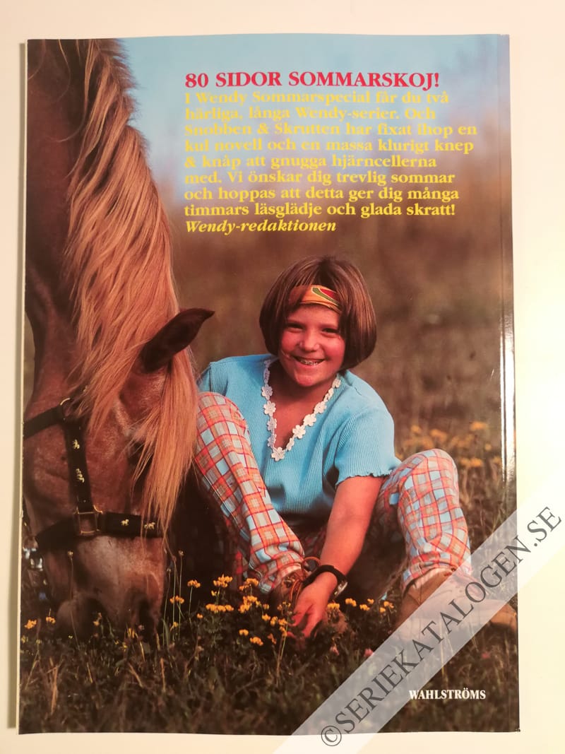 Baksida på Sommarspecial (1998)