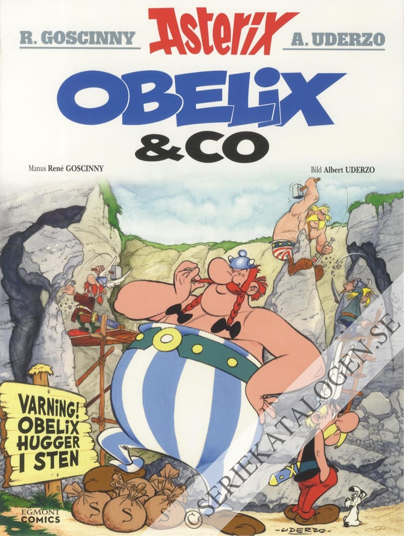 Framsida på Obelix & Co (2023)