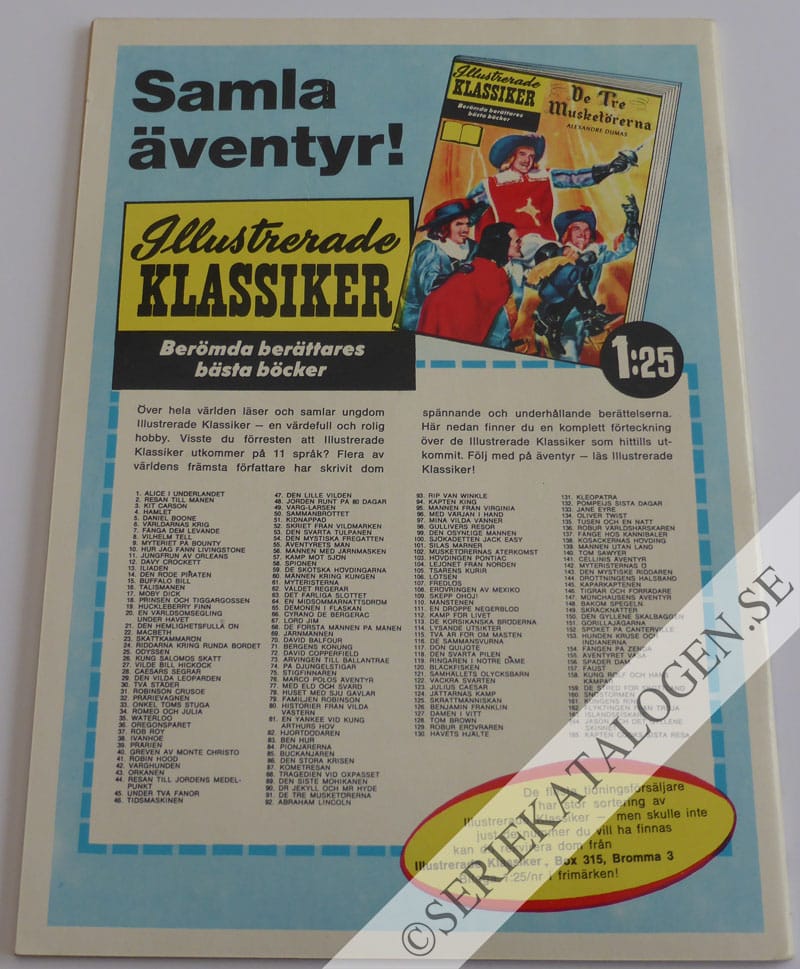 Baksida på Orkanen (1966)