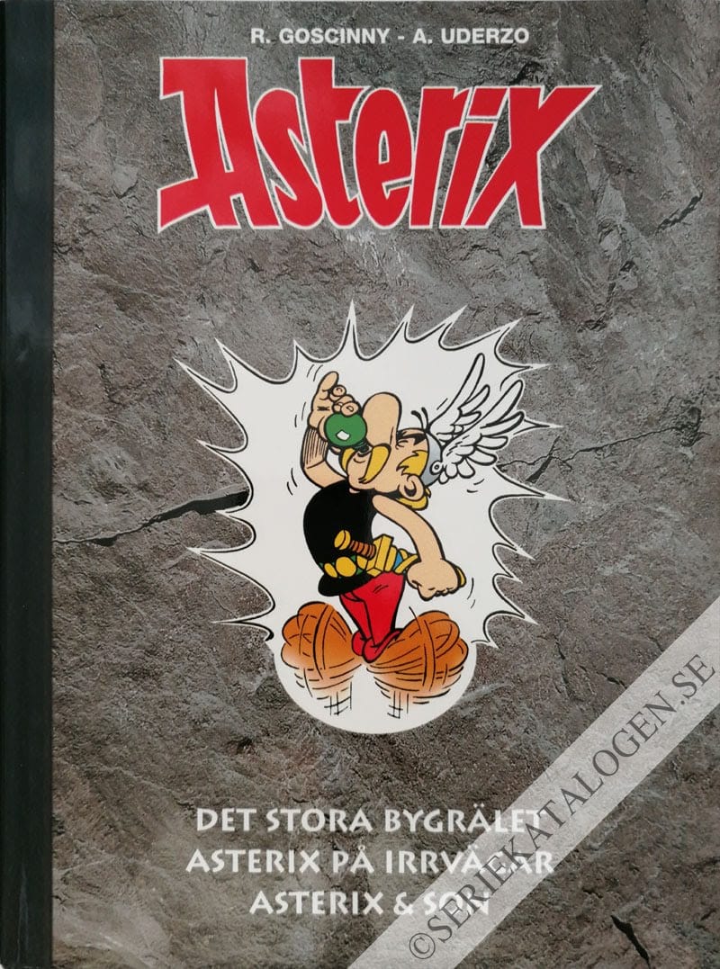 Framsida på Asterix - den kompletta samlingen #IX (2003)