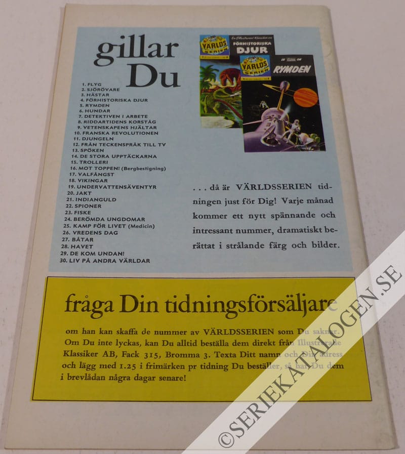 Baksida på Mongolerna anfaller (1962)
