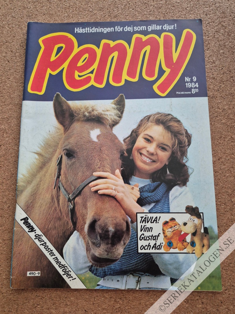 Framsida på Penny #9 (1984)