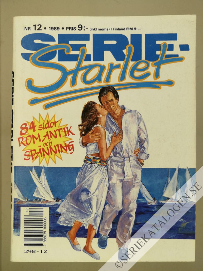 Framsida på Seriestarlet #12 (1989)