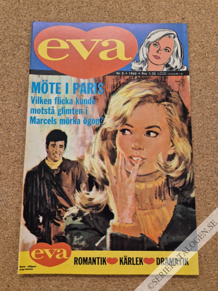 Framsida på Eva och jag #5 (1965)