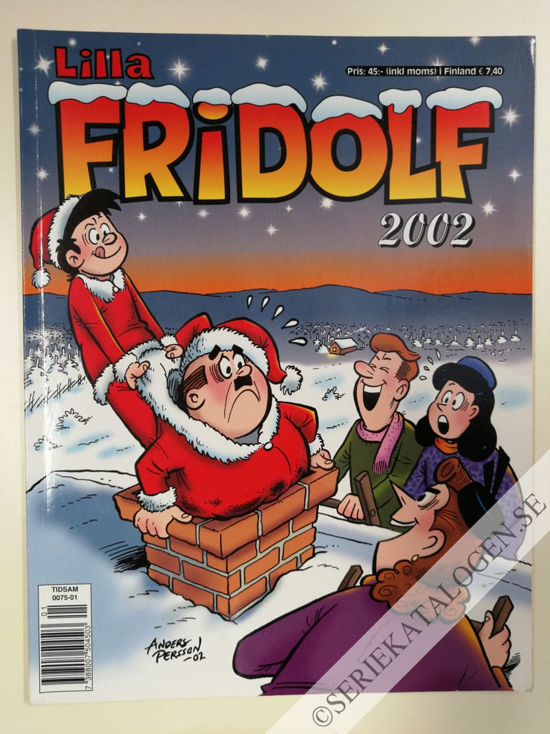 Framsida på Lilla Fridolf # (2002)