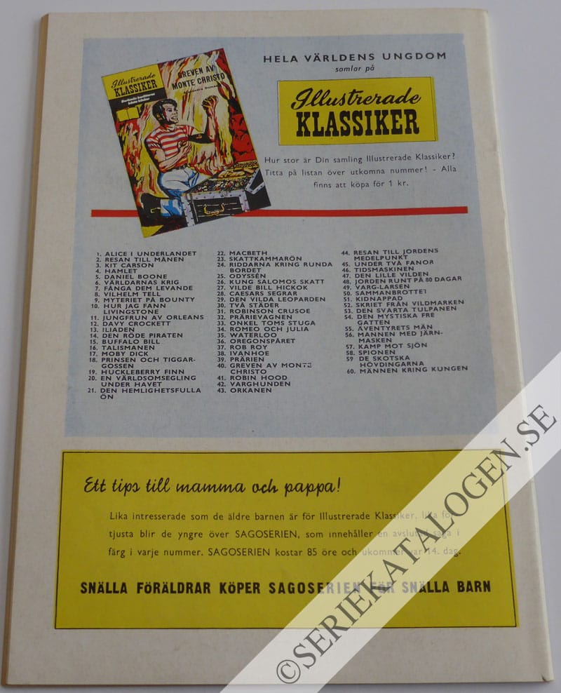 Baksida på Spionen (1958)