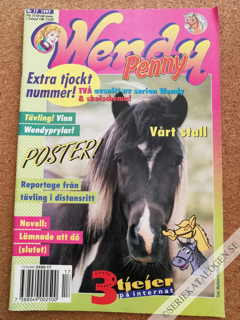 Framsida på Wendy #17 (1997)