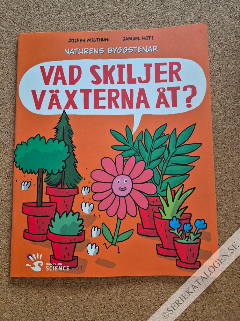 Framsida på Vad skiljer växterna åt? (2016)