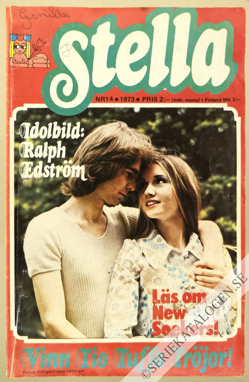 Framsida på Stella #14 (1973)