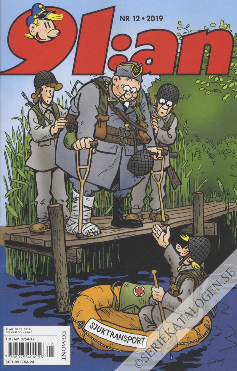 Framsida på 91:an #12 (2019)