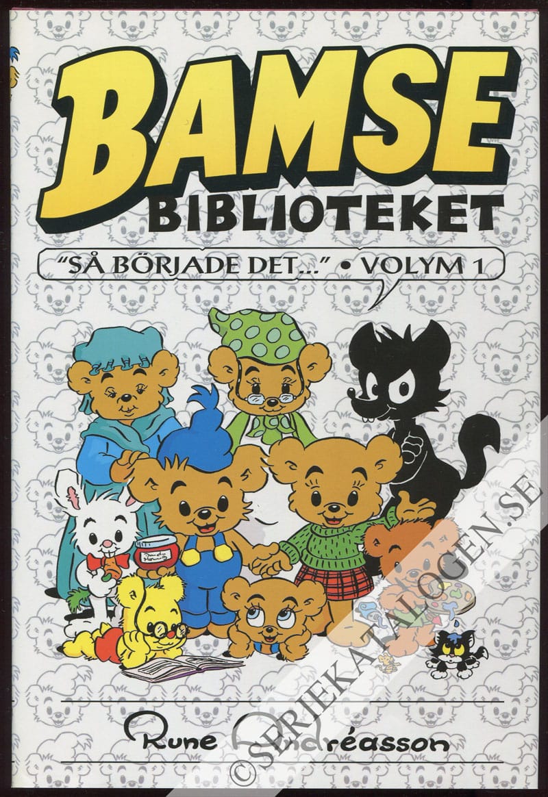 Bamsebiblioteket - så började det (2003)