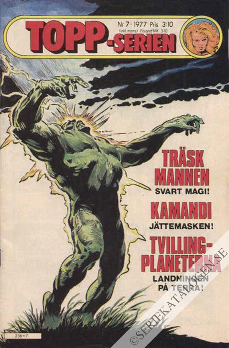 Framsida på Topp-serien #7 (1977)