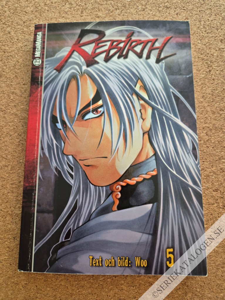 Framsida på Rebirth #5 (2006)