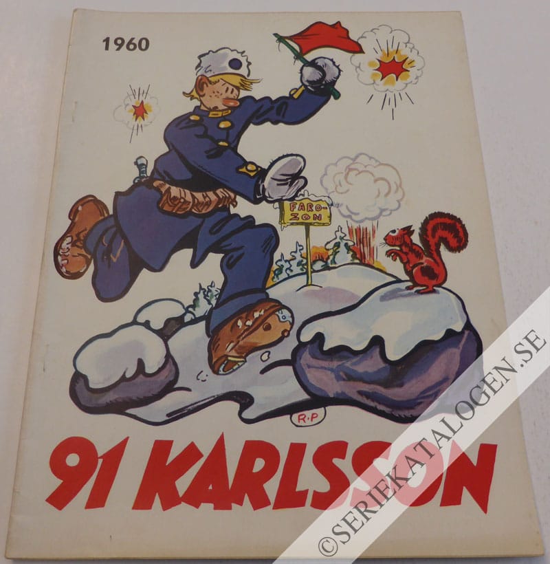Framsida på 91 Karlsson # (1959)