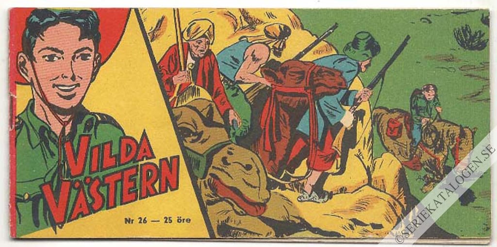 Framsida på Vilda Västern #26 (1958)