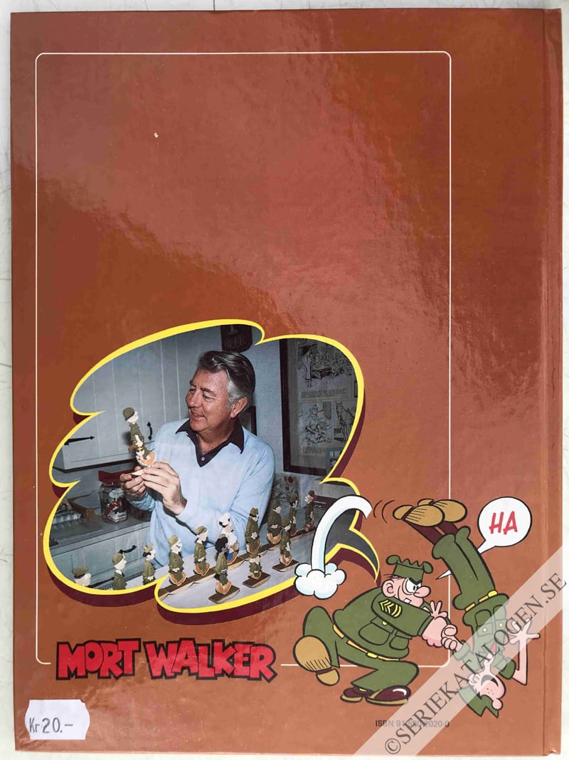 Baksida på Knasen 1957/58 (1986)