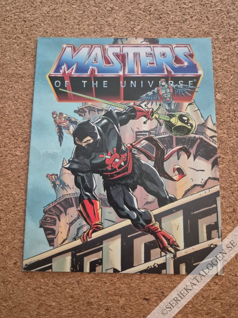 Framsida på Masters of the Universum # (2020)