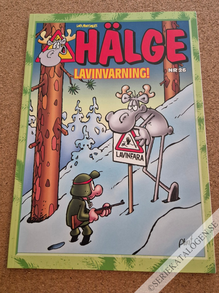 Framsida på Hälge Lavinvarning! (2017)