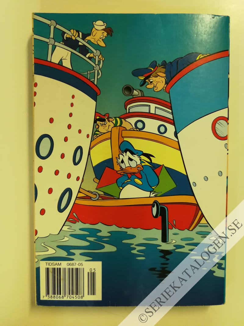 Baksida på Ingen flax, Kalle! (2000)