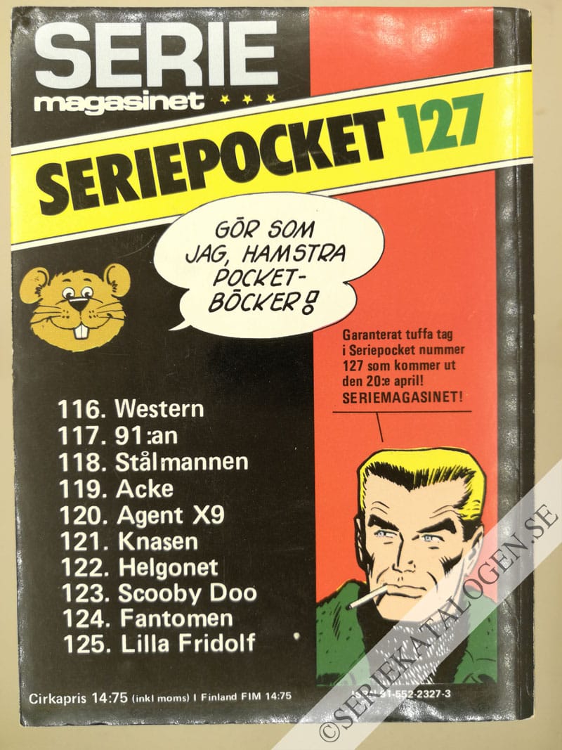 Baksida på Buster (1983)