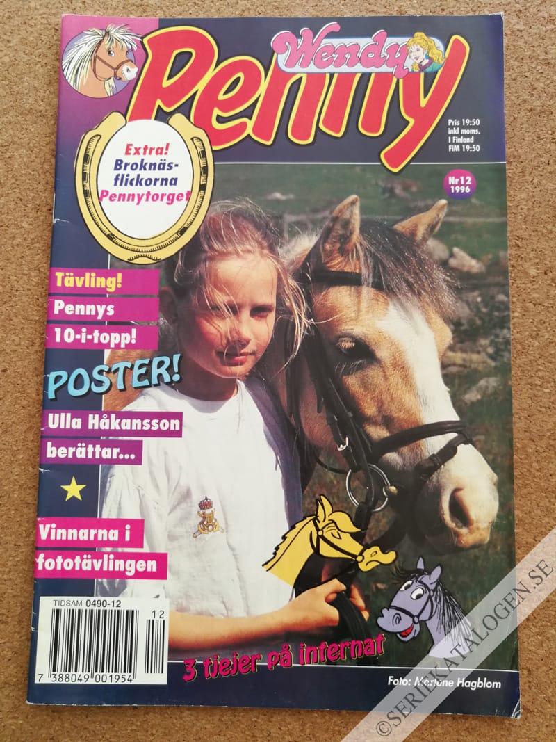 Framsida på Penny #12 (1996)