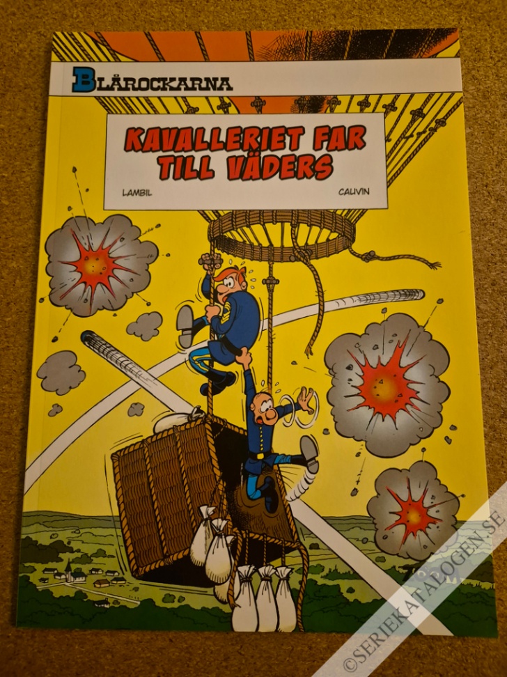 Framsida på Blårockarna Kavalleriet far till väders (2022)