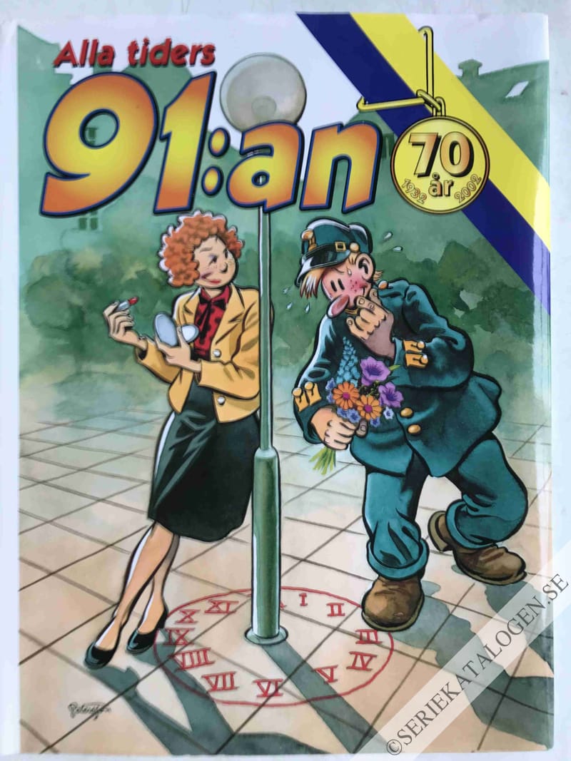 Framsida på 91:an - alla tiders 91:an # (2002)