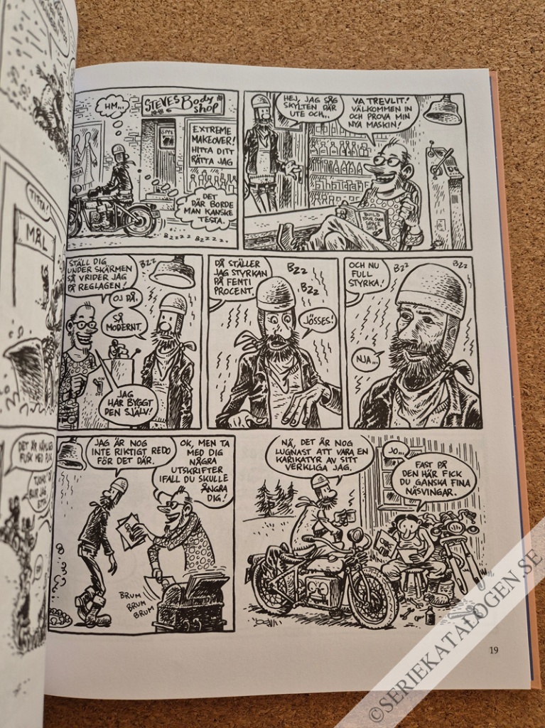 Exempel på Baksläpp (2022)