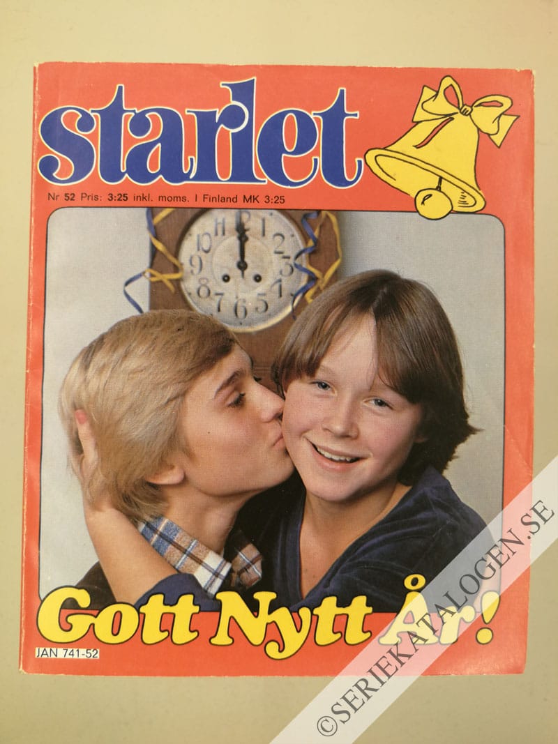 Framsida på Starlet #52 (1978)