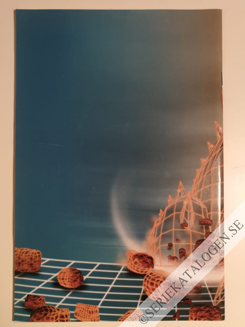 Baksida på Hämnd (1997)