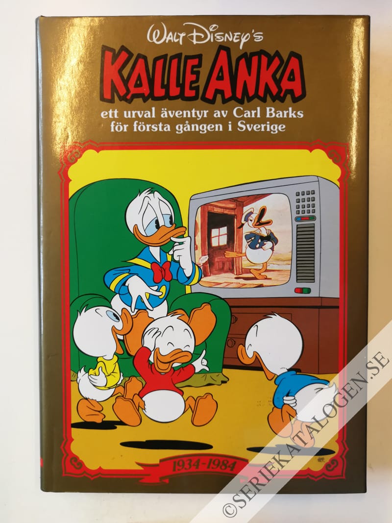 Kalle Anka - gamla, goda äventyr av Carl Barks (1984)
