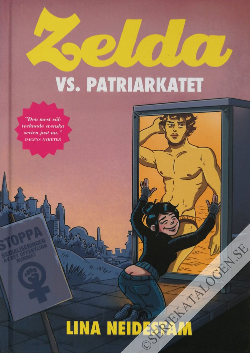 Framsida på Zelda Zelda vs. patriarkatet (2013)