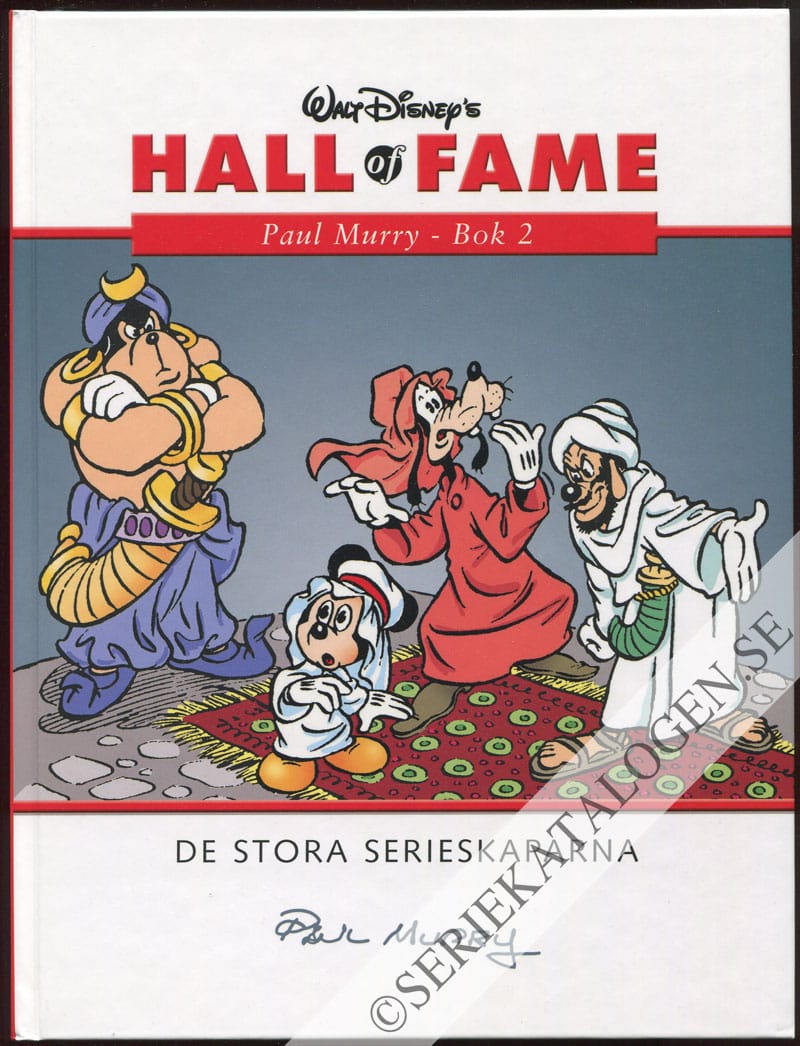 Framsida utan skyddsomslag på Paul Murry - Bok 2 (2007)