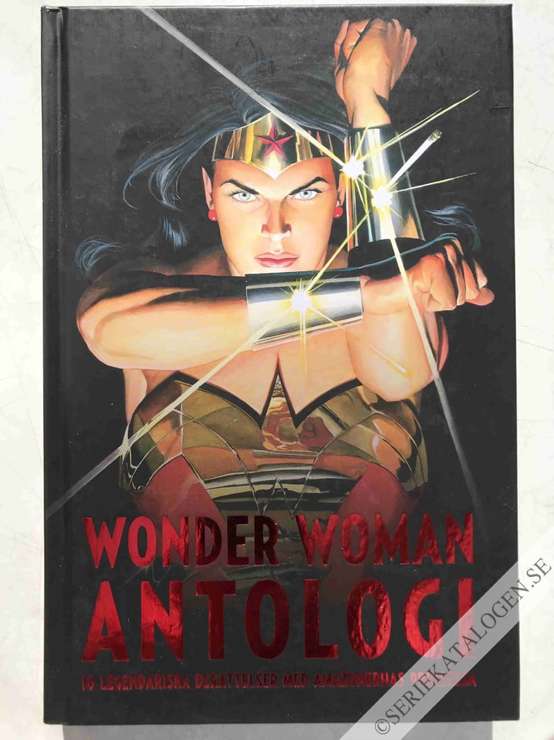 Wonder Woman antologi (2018)