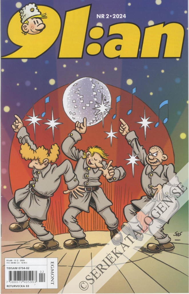 Framsida på 91:an #2 (2024)