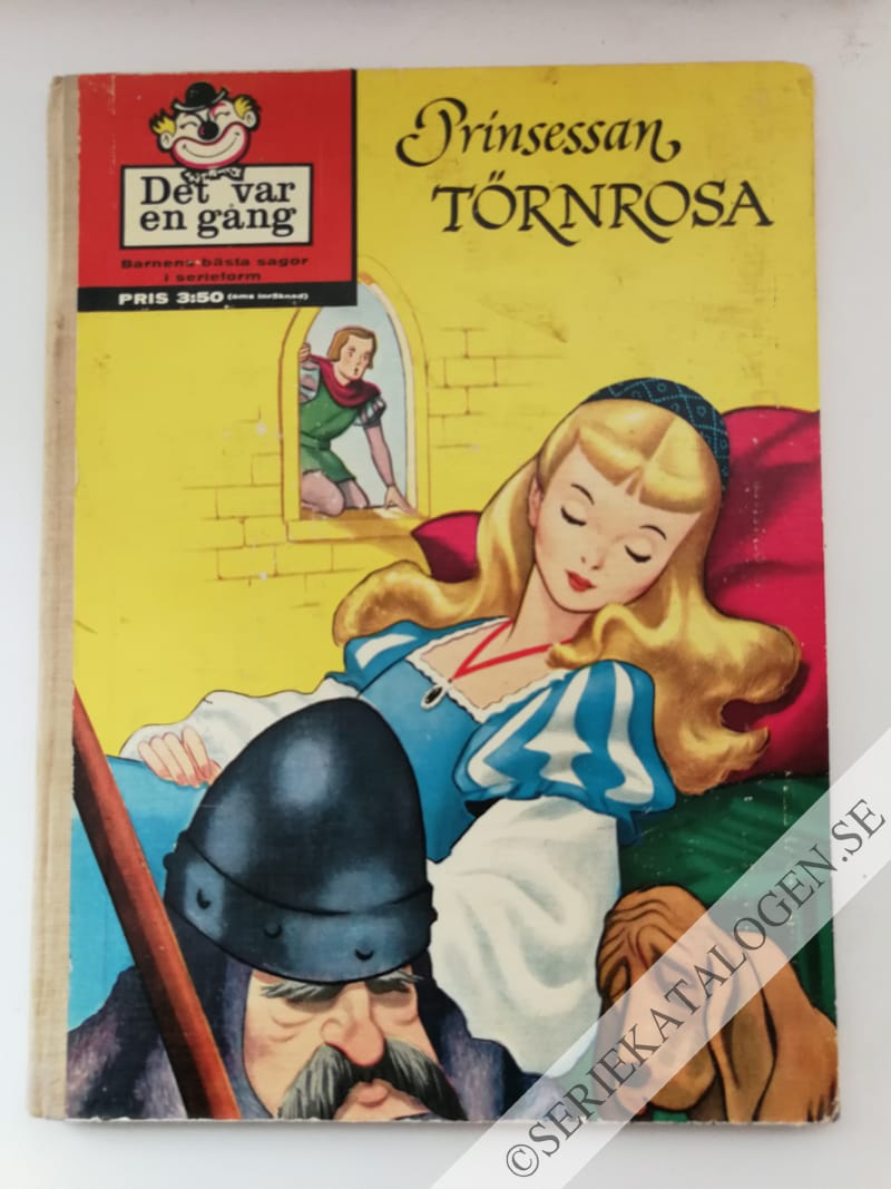 Framsida på Det var en gång Prinsessan Törnrosa (1967)