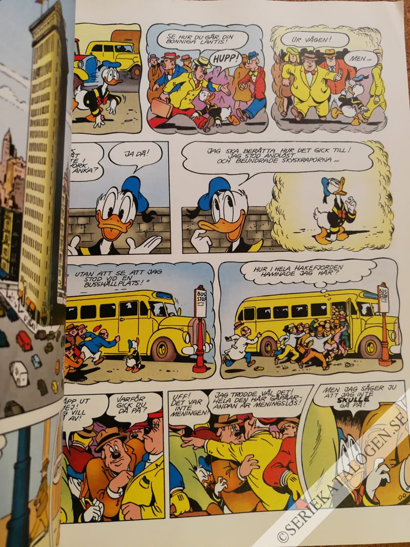 Exempel på Kalle Ankas födelse och uppväxt! (1986)
