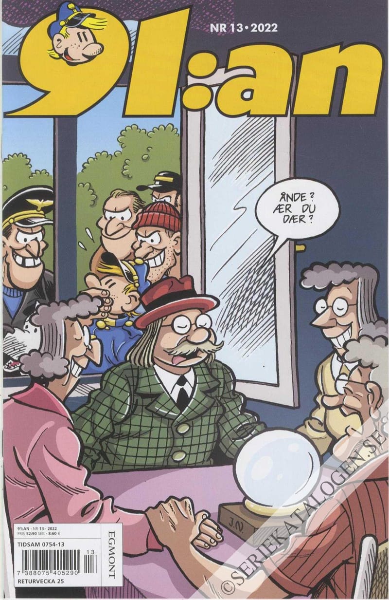 Framsida på 91:an #13 (2022)