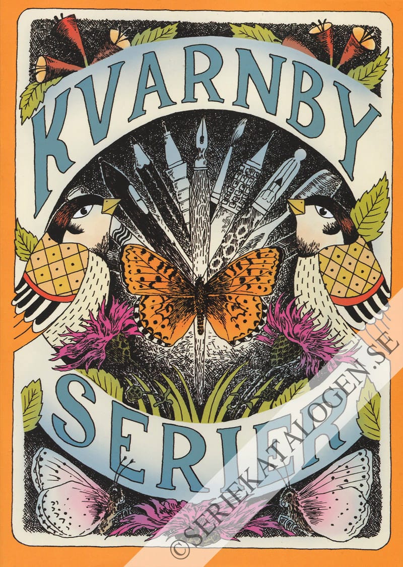 Framsida på Kvarnby serier # (2015)