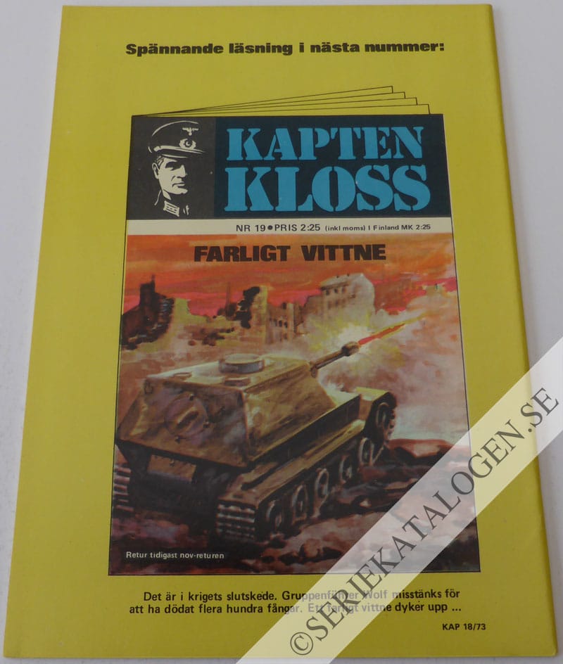 Baksida på Belägring (1973)