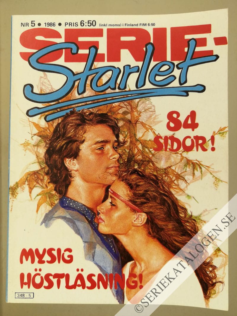 Framsida på Seriestarlet #5 (1986)