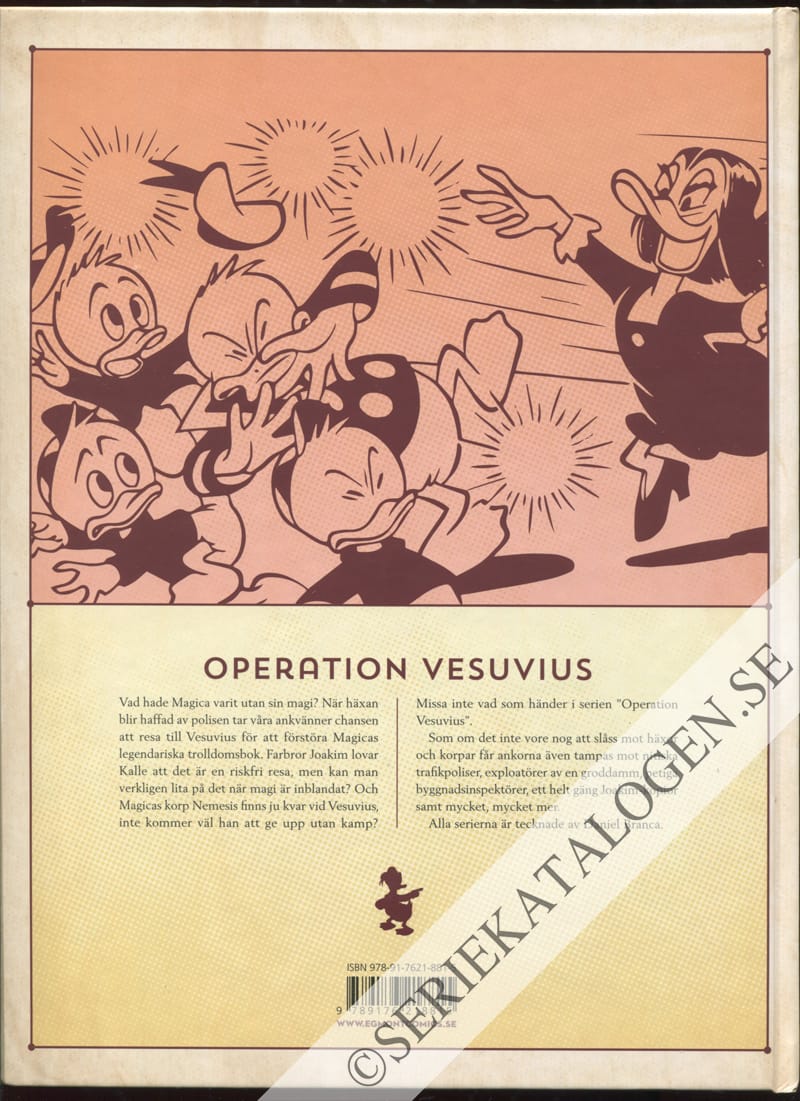 Baksida på Operation Vesuvius (2022)